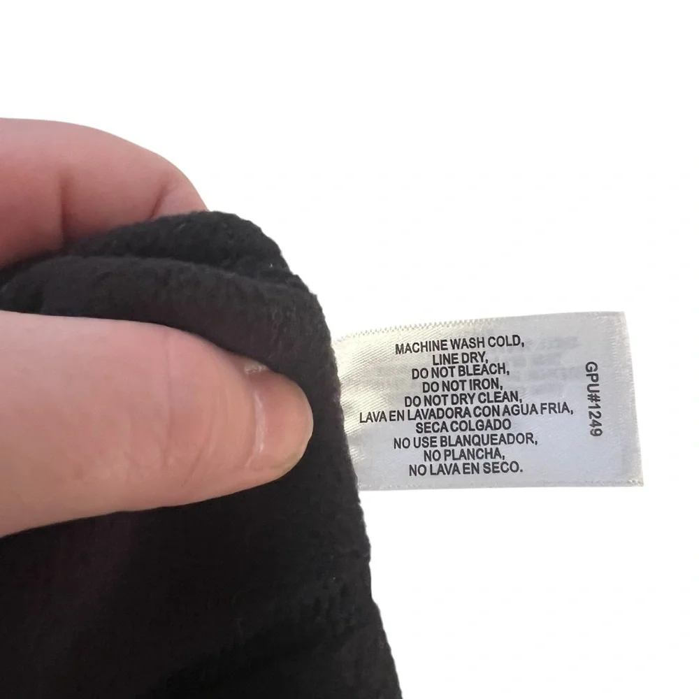 Polar Sport Black Face Mask Essential for Cold Weather Protection